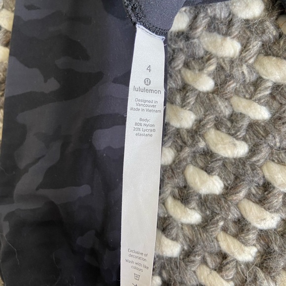 Lululemon camo aligns - Picture 4 of 5